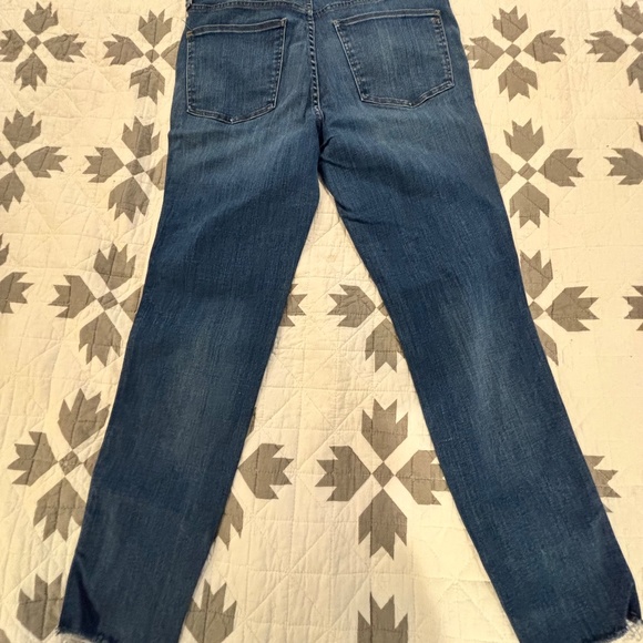 Madewell 10inch High Rise Skinny with Raw Hem Size 30 - Picture 4 of 4